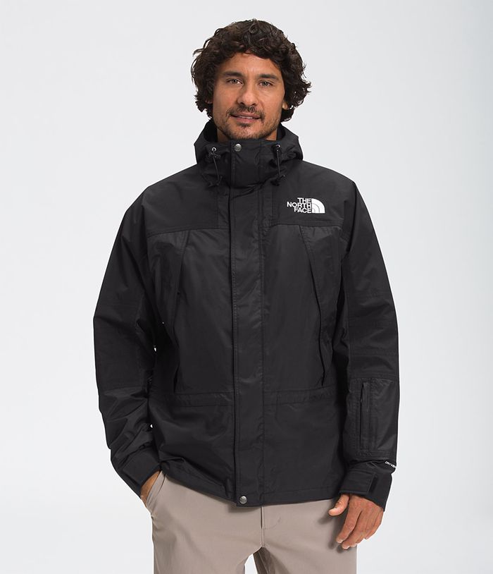 The North Face Kurtka Przeciwdeszczowa Męska Czarna K2rm Dryvent™ - DQAC65182